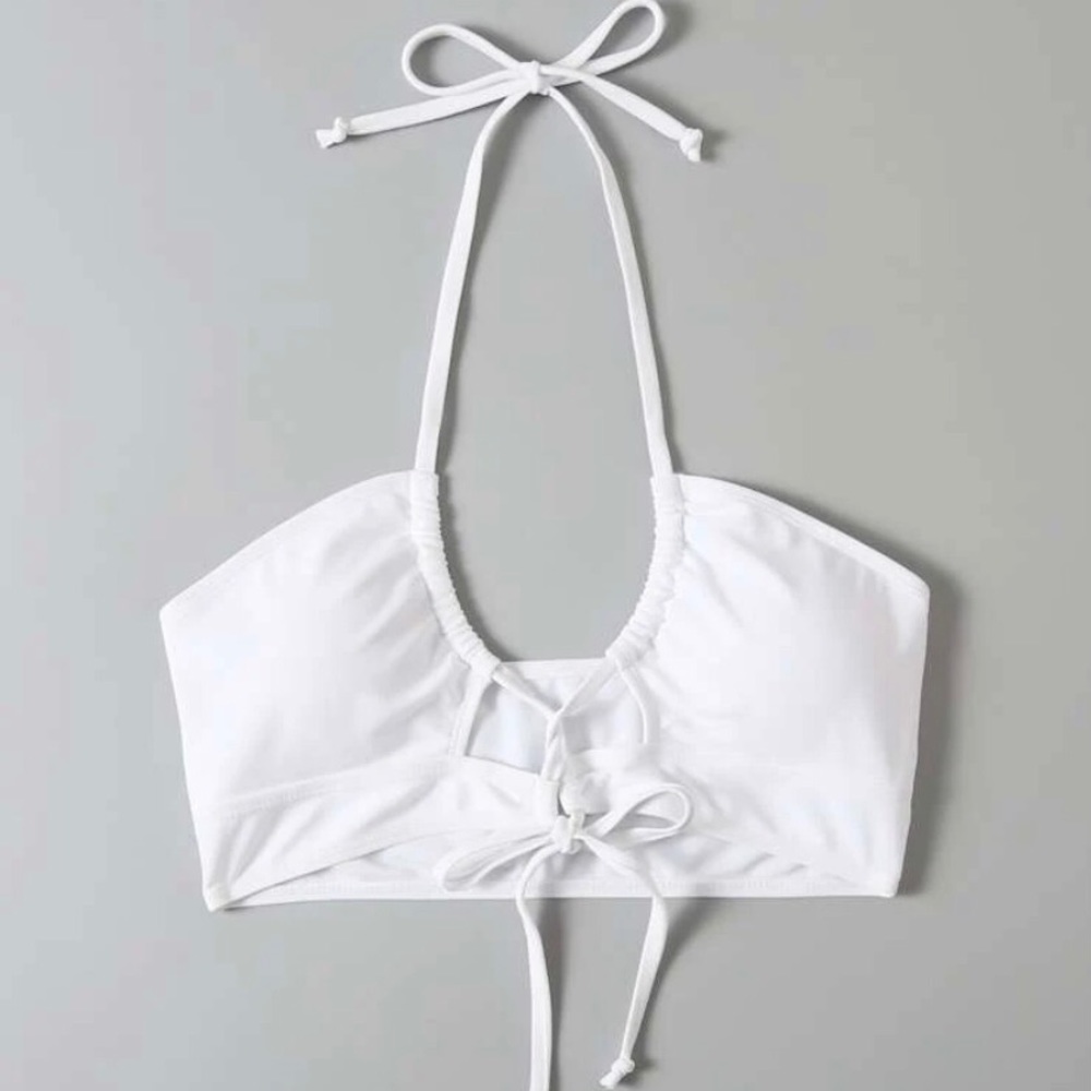 Bikini halter top